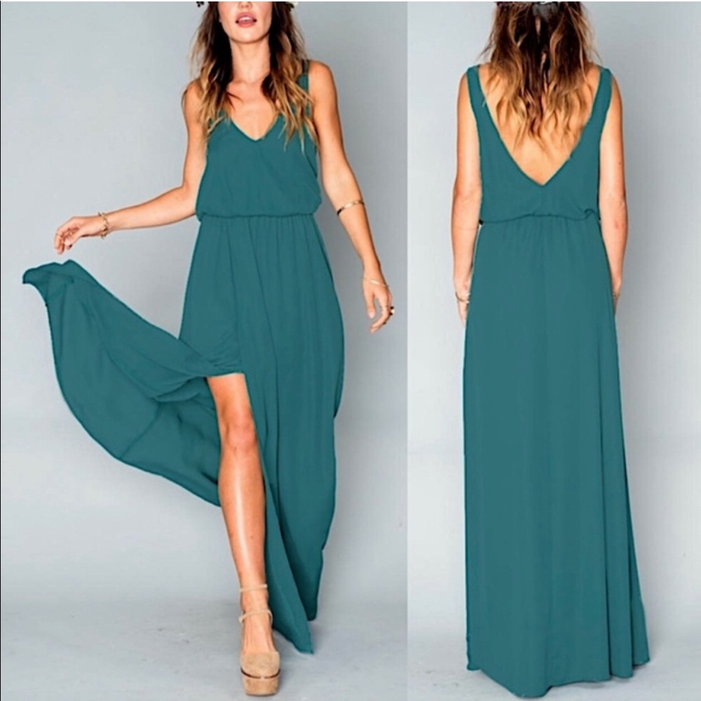 Show Me Your Mumu gown